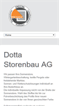 Mobile Screenshot of dottastoren.ch